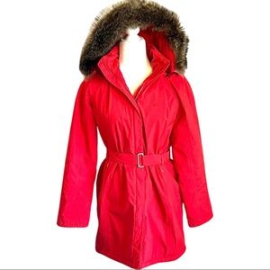 Women’s Gore-tex Down Snow Parka with Real Fur lined Hood